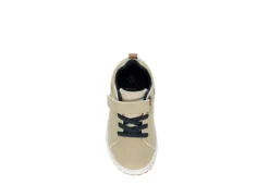 West Harris Boys Lil Ledger Sneaker - Tan -Shoe Sales Store US 01 702858 05