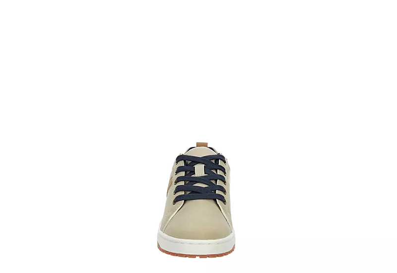 West Harris Boys Ledger Sneaker - Tan 5 West Harris Boys Ledger Sneaker - Tan - Image 3