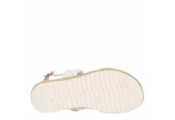 Cupcake Couture Girls Addie Platform Sandal - White 15 Cupcake Couture Girls Addie Platform Sandal - White -Shoe Sales Store US 01 702862 06