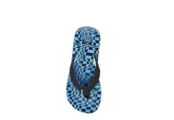 Reef Boys Ahi Flip Flop Sandal - Blue -Shoe Sales Store US 01 702863 02