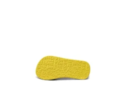 Reef Girls Infant Little Ahi Flip Flop Sandal - Green -Shoe Sales Store US 01 702866 03