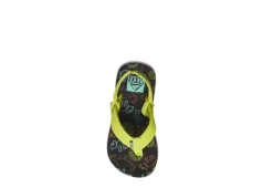 Reef Boys Infant Little Ahi Flip Flop Sandal - Green 11 Reef Boys Infant Little Ahi Flip Flop Sandal - Green -Shoe Sales Store US 01 702868 02