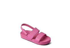 Reef Girls Infant Little Water Vista Sandal - Pink