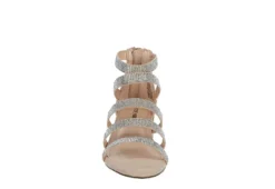 Steve Madden Girls Jdesired Dress Sandal - Tan -Shoe Sales Store US 01 702871 02
