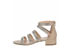 Steve Madden Girls Jdesired Dress Sandal - Tan -Shoe Sales Store US 01 702871 03