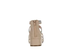 Steve Madden Girls Jdesired Dress Sandal - Tan -Shoe Sales Store US 01 702871 04