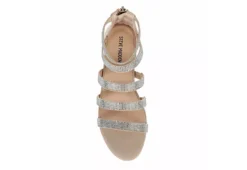 Steve Madden Girls Jdesired Dress Sandal - Tan -Shoe Sales Store US 01 702871 05
