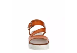 Limelight Girls Marlow Platform Sandal - Cognac -Shoe Sales Store US 01 702877 02