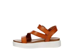 Limelight Girls Marlow Platform Sandal - Cognac -Shoe Sales Store US 01 702877 03
