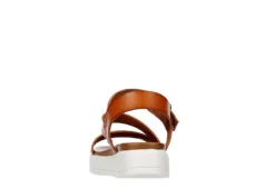 Limelight Girls Marlow Platform Sandal - Cognac -Shoe Sales Store US 01 702877 04