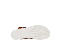 Limelight Girls Marlow Platform Sandal - Cognac -Shoe Sales Store US 01 702877 06