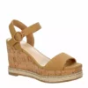 Limelight Girls Carlie Wegde Sandal - Tan -Shoe Sales Store US 01 702878 00