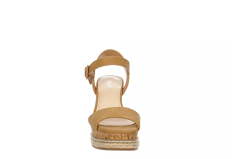 Limelight Girls Carlie Wegde Sandal - Tan 5 Limelight Girls Carlie Wegde Sandal - Tan - Image 3