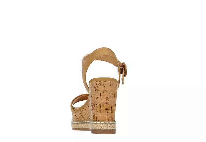 Limelight Girls Carlie Wegde Sandal - Tan 7 Limelight Girls Carlie Wegde Sandal - Tan - Image 5