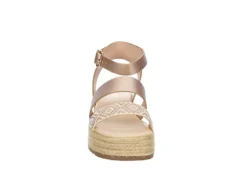 Limelight Girls Terri Platform Sandal - Rose Gold -Shoe Sales Store US 01 702879 02