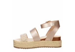 Limelight Girls Terri Platform Sandal - Rose Gold -Shoe Sales Store US 01 702879 03