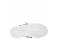 Heydude Boys Infant Wally Toddler Slip On Sneaker - Navy -Shoe Sales Store US 01 702893 06