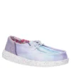 Heydude Girls Wendy Youth Slip On Sneaker - Multicolor -Shoe Sales Store US 01 702899 00