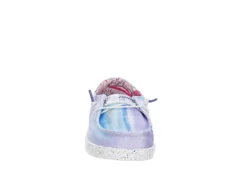 Heydude Girls Wendy Youth Slip On Sneaker - Multicolor -Shoe Sales Store US 01 702899 02