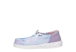 Heydude Girls Wendy Youth Slip On Sneaker - Multicolor -Shoe Sales Store US 01 702899 03