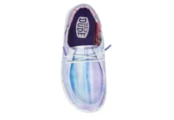Heydude Girls Wendy Youth Slip On Sneaker - Multicolor -Shoe Sales Store US 01 702899 05