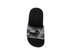 Puma Boys Cool Cat 2.0 Sport Slide Sandal - Black -Shoe Sales Store US 01 702912 05