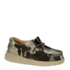 Heydude Boys Wally Youth Slip On Sneaker - Camo 2 Heydude Boys Wally Youth Slip On Sneaker - Camo -Shoe Sales Store US 01 702916 00