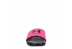 Under Armour Girls Ansa Slide Sandal - Pink -Shoe Sales Store US 01 702924 02