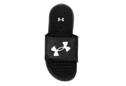 Under Armour Boys Ignite Pro Slide Sandal - Black -Shoe Sales Store US 01 702925 05