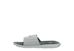 Under Armour Boys Ignite Pro Slide Sandal - Grey 12 Under Armour Boys Ignite Pro Slide Sandal - Grey -Shoe Sales Store US 01 702926 03