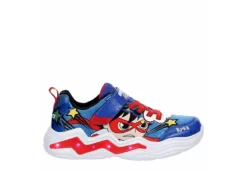 Skechers Boys Ryans World Sneaker - Blue -Shoe Sales Store US 01 702930 01