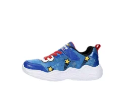 Skechers Boys Ryans World Sneaker - Blue -Shoe Sales Store US 01 702930 03