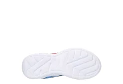 Skechers Boys Ryans World Sneaker - Blue -Shoe Sales Store US 01 702930 06