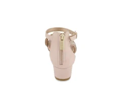 Marc Fisher Girls Pattye Salto Dress Sandal - Blush -Shoe Sales Store US 01 702957 04