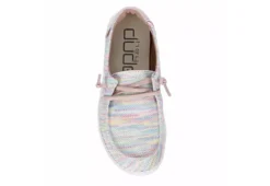 Heydude Girls Wendy Youth Sox Slip On Sneaker - Multicolor -Shoe Sales Store US 01 702958 05