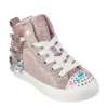 Skechers Girls Twi-lites 2.0 Twinkle Toes Light Up Sneaker - Rose Gold -Shoe Sales Store US 01 702983 00