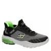 Skechers Boys Razor Flex Air Slip-in Slip On Sneaker - Grey -Shoe Sales Store US 01 702985 00