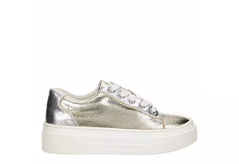 Steve Madden Girls Jstudio Sneaker - Gold 4 Steve Madden Girls Jstudio Sneaker - Gold - Image 2