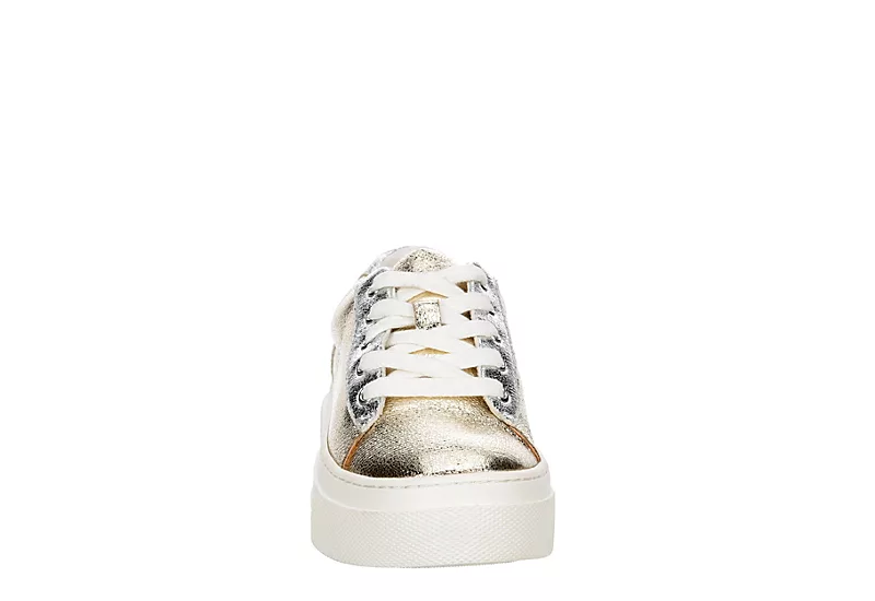 Steve Madden Girls Jstudio Sneaker - Gold 5 Steve Madden Girls Jstudio Sneaker - Gold - Image 3