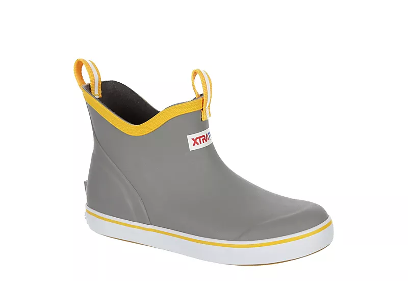 Xtratuf Boys Ankle Deck Boot - Grey 3 Xtratuf Boys Ankle Deck Boot - Grey