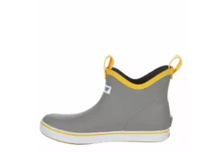 Xtratuf Boys Ankle Deck Boot - Grey 12 Xtratuf Boys Ankle Deck Boot - Grey -Shoe Sales Store US 01 703090 03