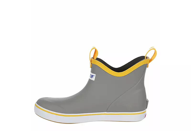 Xtratuf Boys Ankle Deck Boot - Grey 6 Xtratuf Boys Ankle Deck Boot - Grey - Image 4