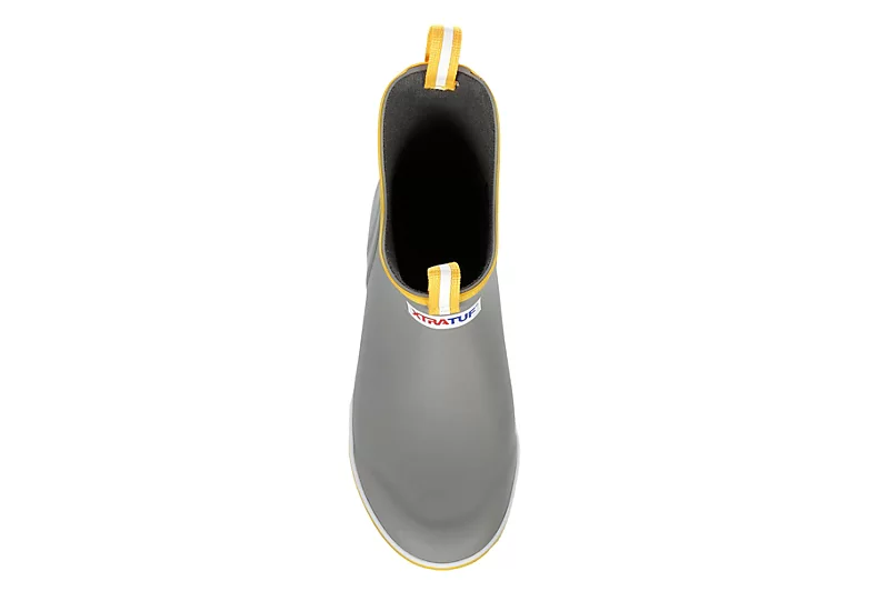 Xtratuf Boys Ankle Deck Boot - Grey 8 Xtratuf Boys Ankle Deck Boot - Grey - Image 6