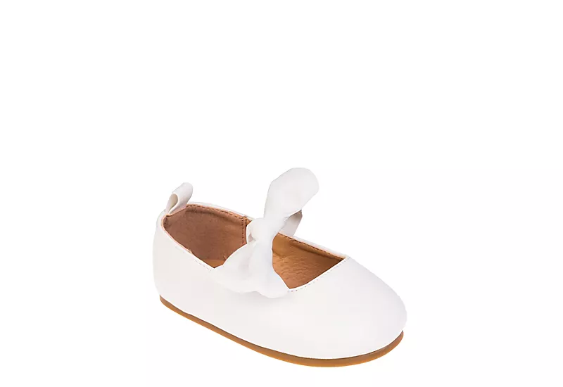 Vince Camuto Kids Girls Vccrf0166 Dress Flat - White 3 Vince Camuto Kids Girls Vccrf0166 Dress Flat - White
