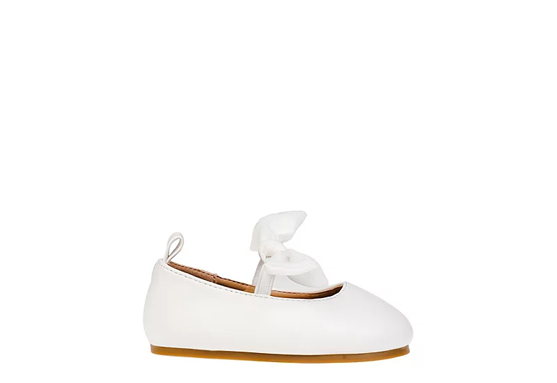 Vince Camuto Kids Girls Vccrf0166 Dress Flat - White 4 Vince Camuto Kids Girls Vccrf0166 Dress Flat - White - Image 2