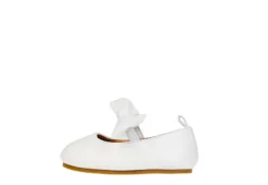 Vince Camuto Kids Girls Vccrf0166 Dress Flat - White 12 Vince Camuto Kids Girls Vccrf0166 Dress Flat - White -Shoe Sales Store US 01 703166 03