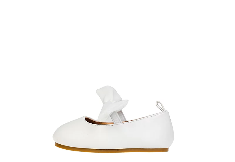 Vince Camuto Kids Girls Vccrf0166 Dress Flat - White 6 Vince Camuto Kids Girls Vccrf0166 Dress Flat - White - Image 4