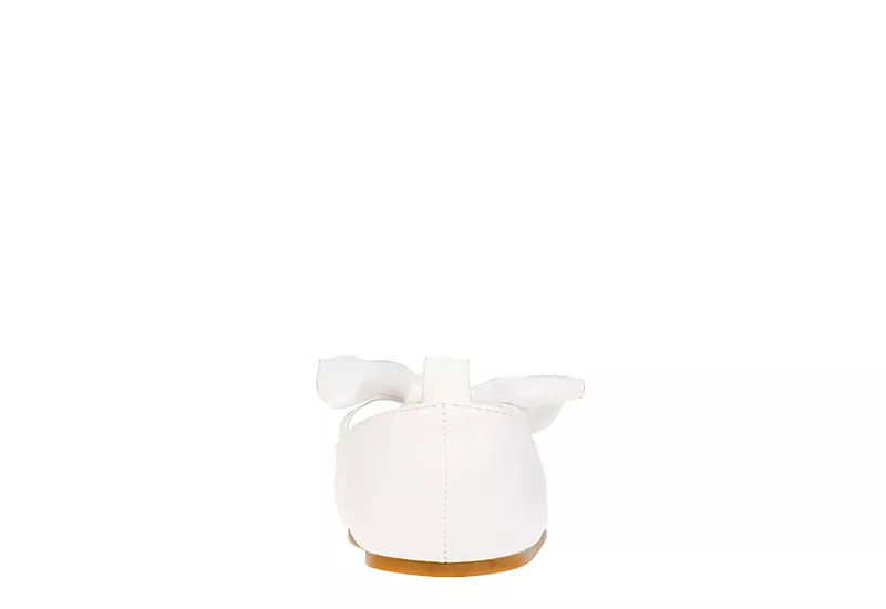 Vince Camuto Kids Girls Vccrf0166 Dress Flat - White 7 Vince Camuto Kids Girls Vccrf0166 Dress Flat - White - Image 5