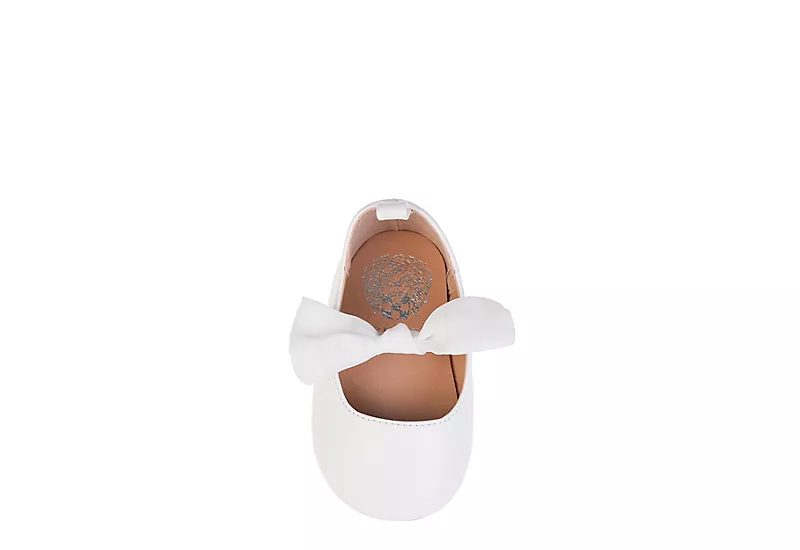 Vince Camuto Kids Girls Vccrf0166 Dress Flat - White 8 Vince Camuto Kids Girls Vccrf0166 Dress Flat - White - Image 6