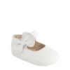 Baby Deer Girls Infant Jade Dress Flat - White 1 Baby Deer Girls Infant Jade Dress Flat - White -Shoe Sales Store US 01 703178 00
